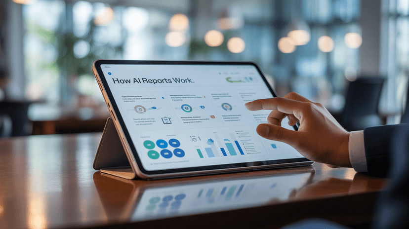 How AI Reports Work