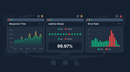 How Do You Monitor API Response Time, Uptime, and Error Rates in Real Time?
