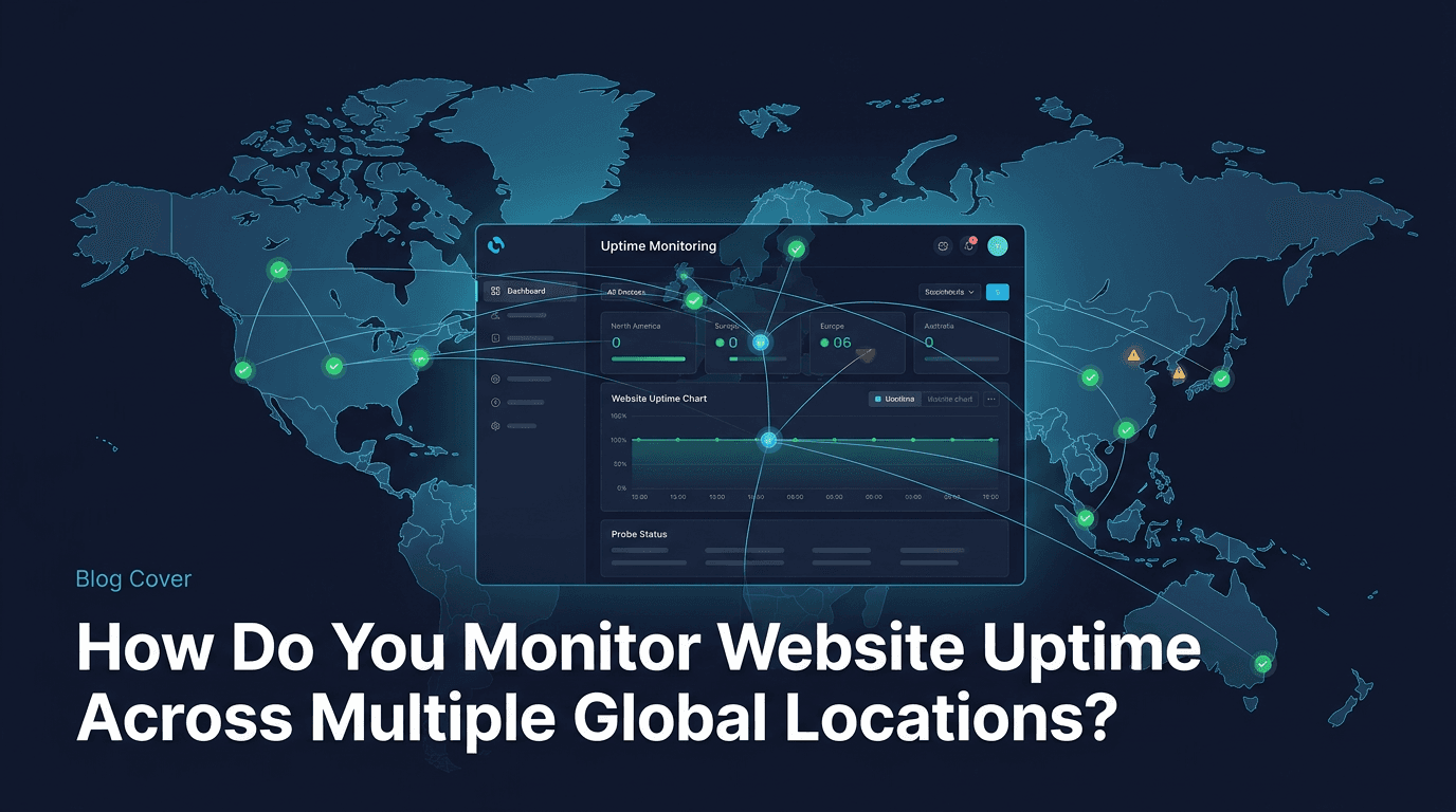 How Do You Monitor Website Uptime Across Multiple Global Locations?