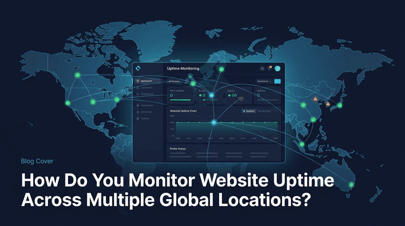 How Do You Monitor Website Uptime Across Multiple Global Locations?