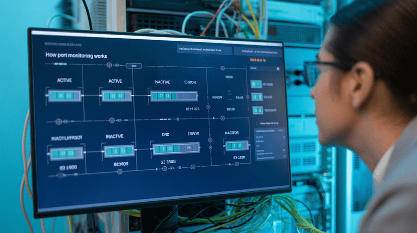 How Port Monitoring Works
