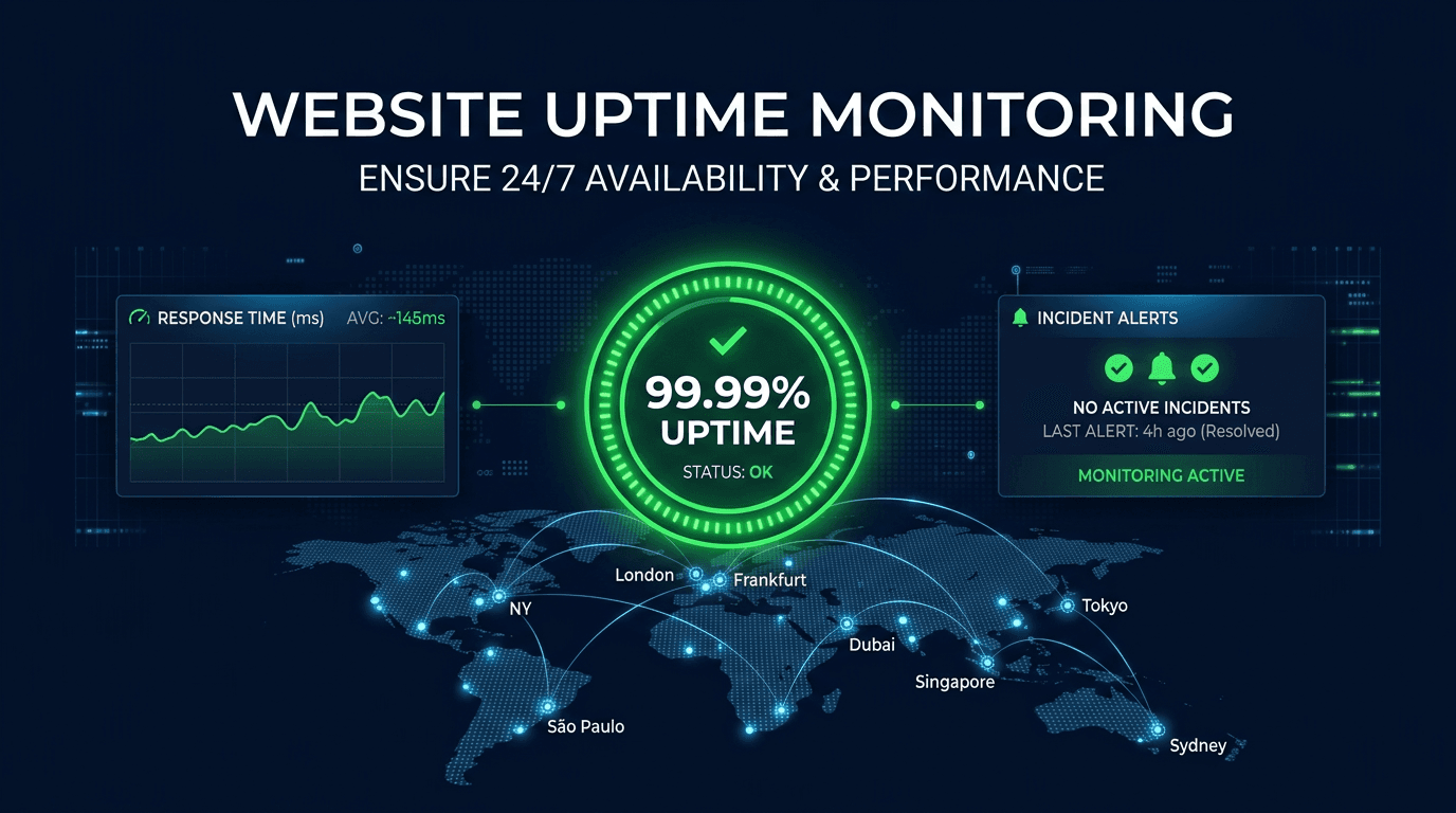 What Is Website Uptime Monitoring and Why Does It Matter for SEO?