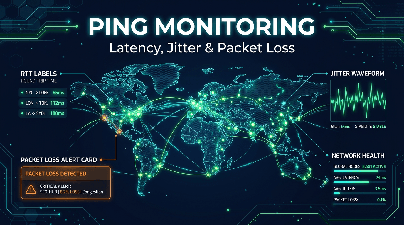 Network Latency Monitoring Guide for 2026: How to Detect Slow Paths Before Users Feel Them