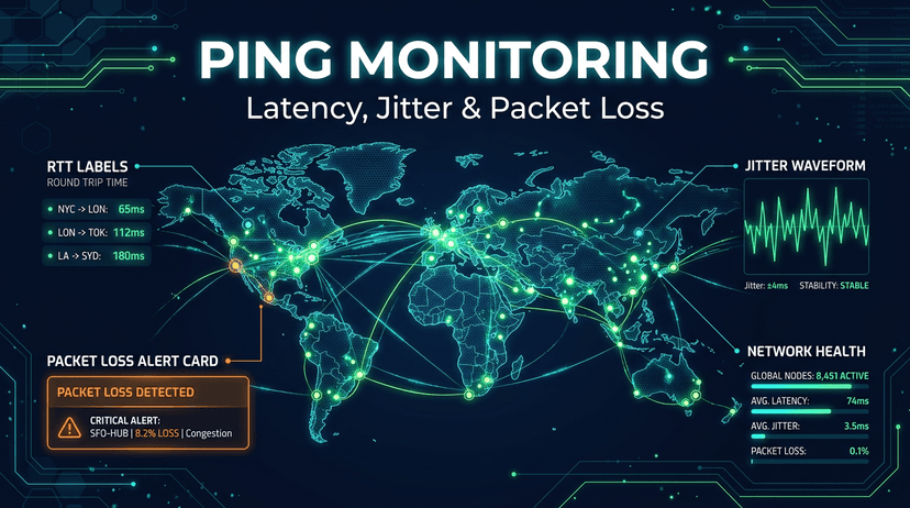 Network Latency Monitoring Guide for 2026: How to Detect Slow Paths Before Users Feel Them