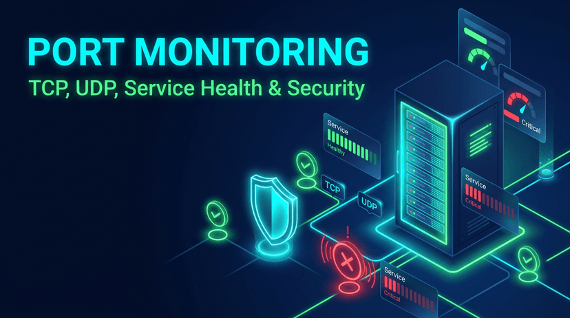 Critical Open Port Monitoring Checklist for 2026: How to Watch Exposure, Reachability, and Service Risk