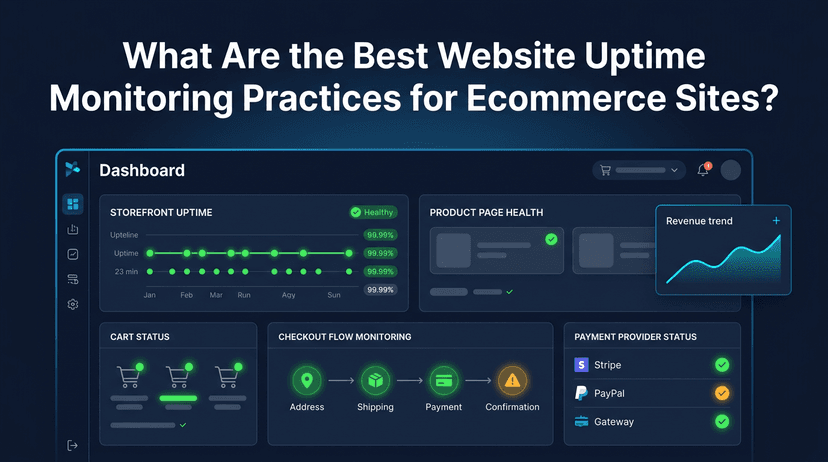 What Are the Best Website Uptime Monitoring Practices for Ecommerce Sites?