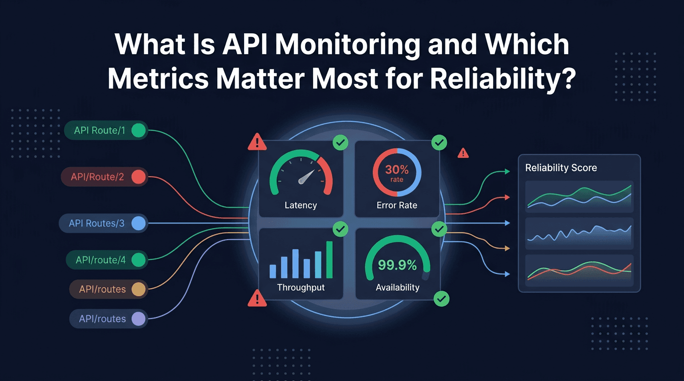 What Is API Monitoring and Which Metrics Matter Most for Reliability?