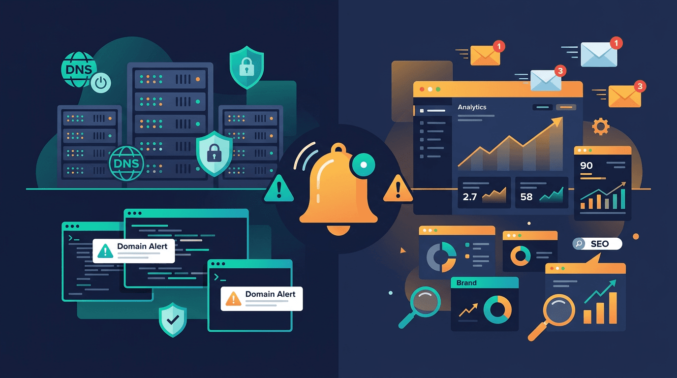 Which Domain Monitoring Alerts Matter Most for IT and Marketing Teams?