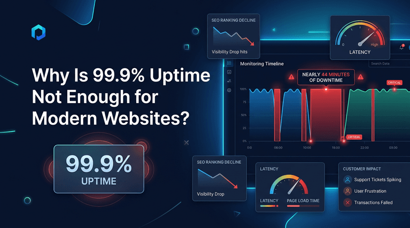 Why Is 99.9% Uptime Not Enough for Modern Websites?