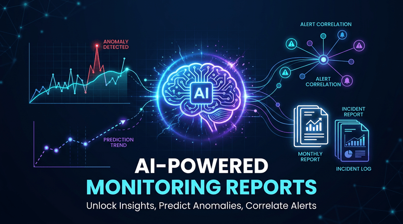 AI-Powered Monitoring Reports: Anomaly Detection and Infrastructure Insights