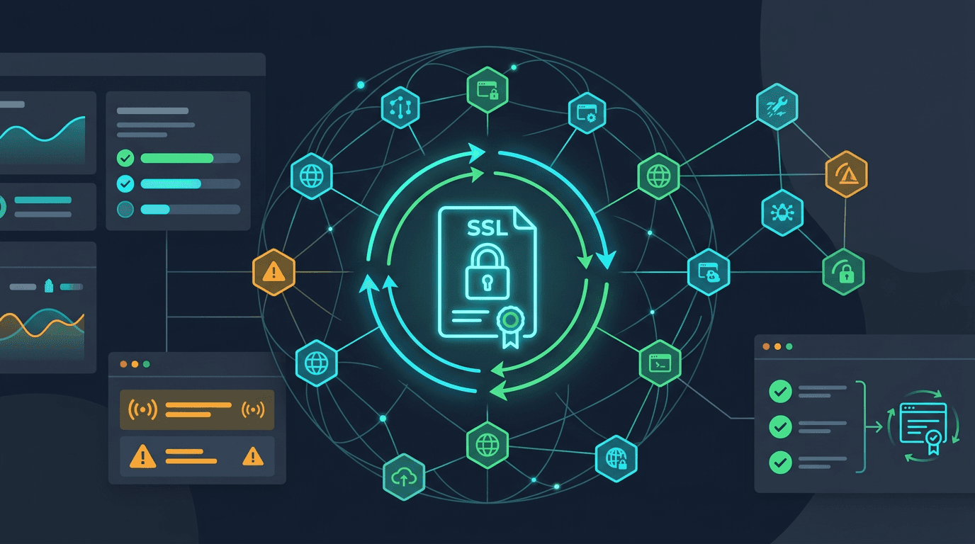 كيف يمكنك أتمتة مراقبة تجديد شهادة SSL على نطاق واسع؟