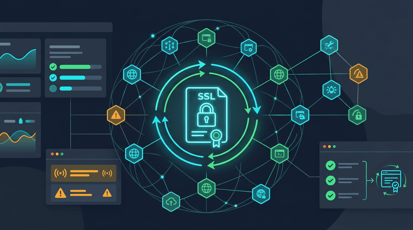 كيف يمكنك أتمتة مراقبة تجديد شهادة SSL على نطاق واسع؟