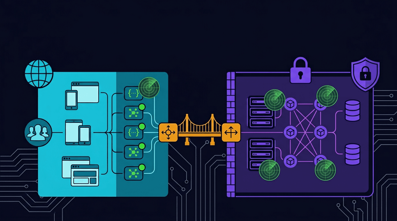 كيف يمكنك بناء إستراتيجية مراقبة واجهة برمجة التطبيقات (API) لنقاط النهاية العامة والخاصة؟