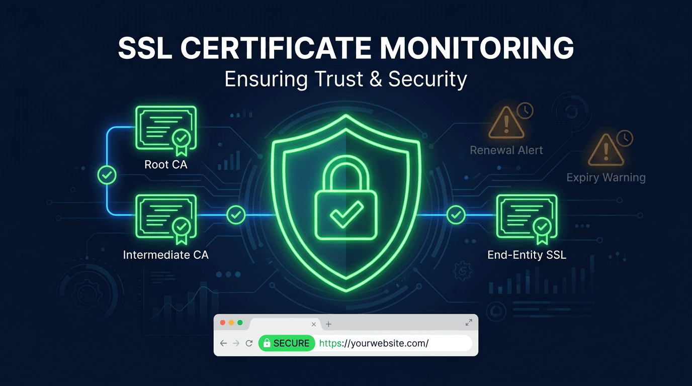 دليل مراقبة شهادة SSL: منع انتهاء الصلاحية وأخطاء الثقة