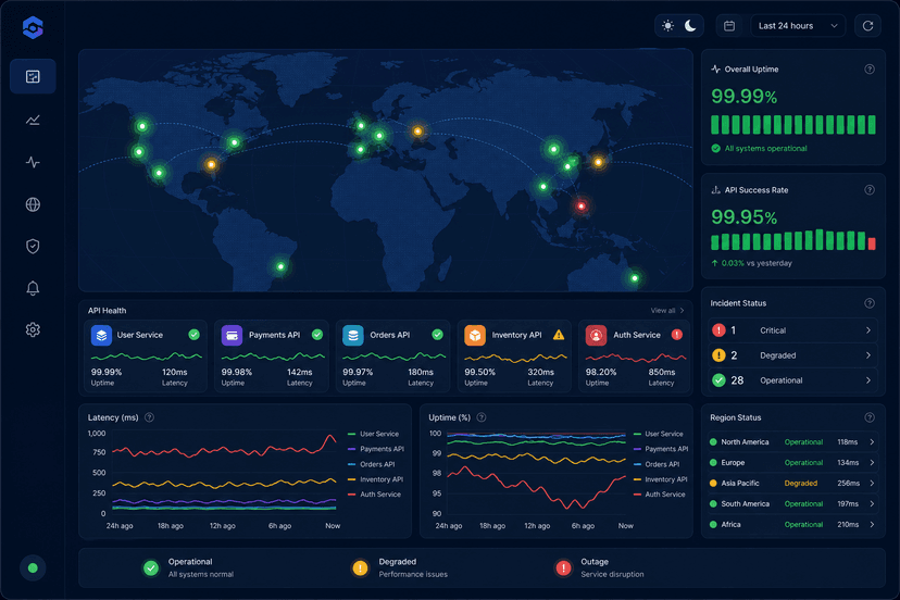 How to Build a Multi-Region Monitoring Strategy for SaaS Reliability