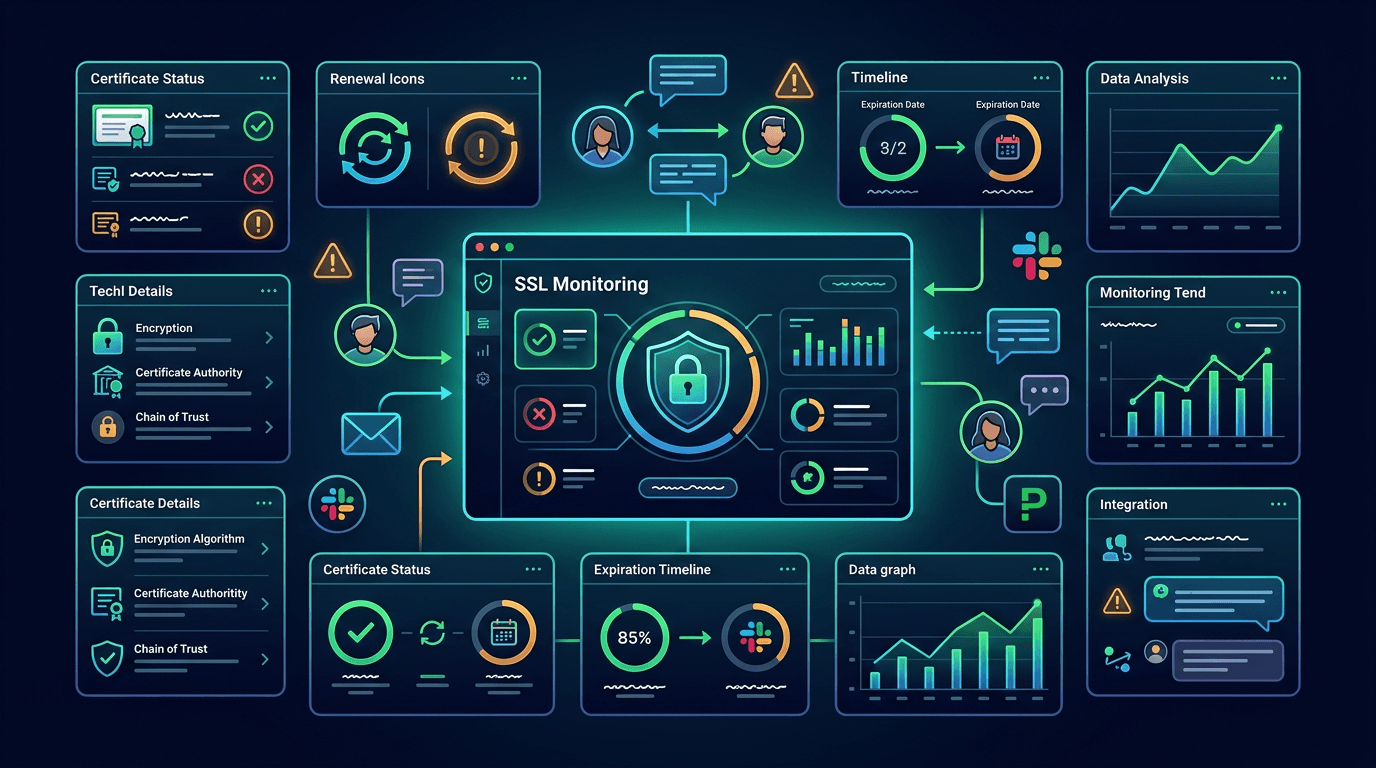 ما هي أفضل أدوات مراقبة شهادة SSL لتنمية فرق SaaS؟