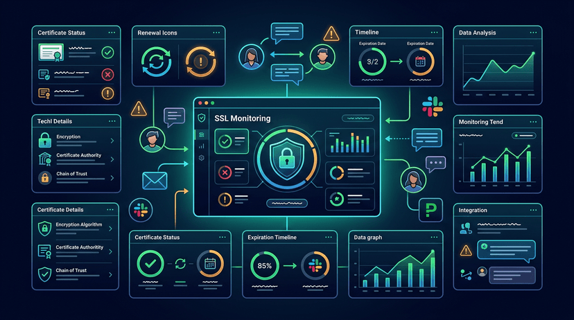 ما هي أفضل أدوات مراقبة شهادة SSL لتنمية فرق SaaS؟
