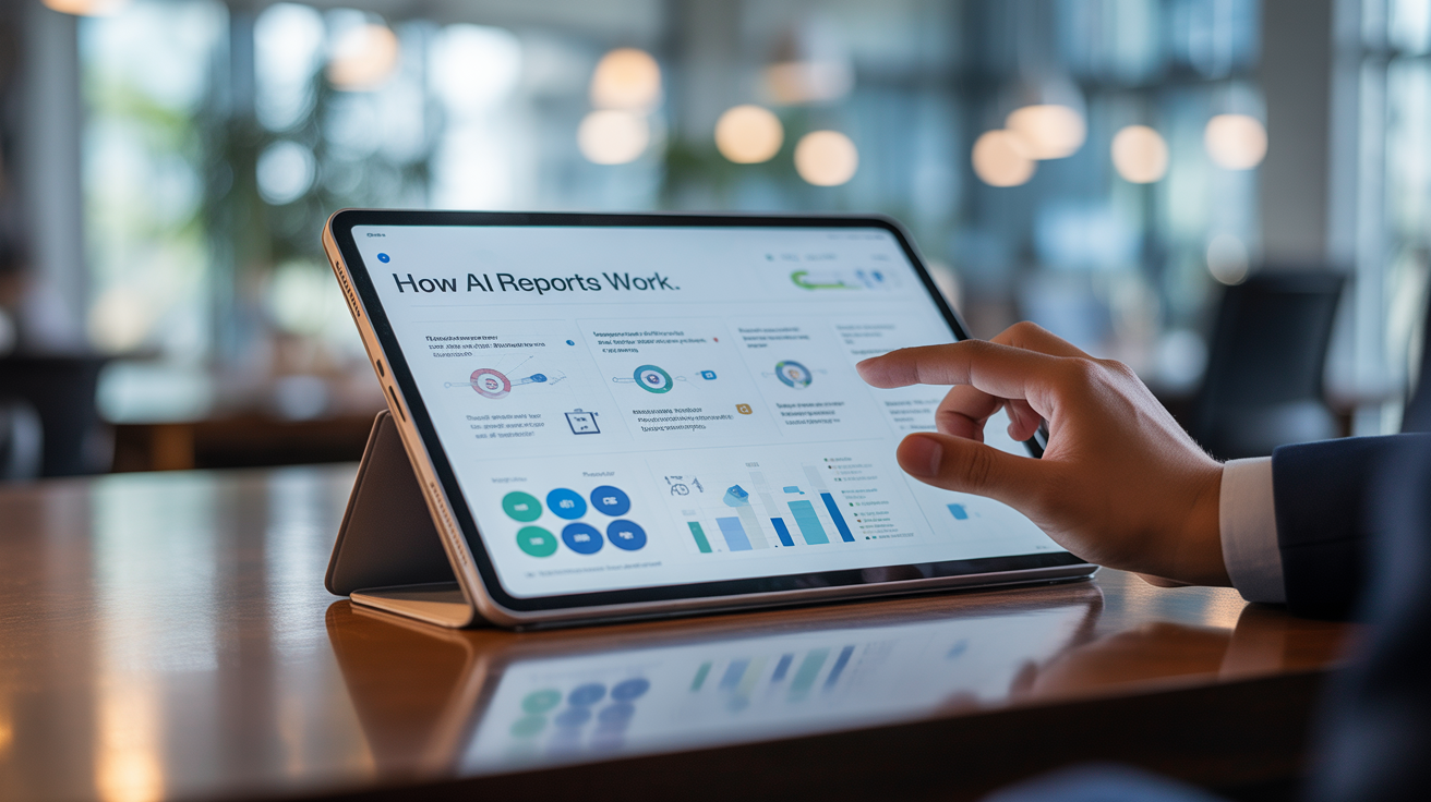 How AI Reports Work